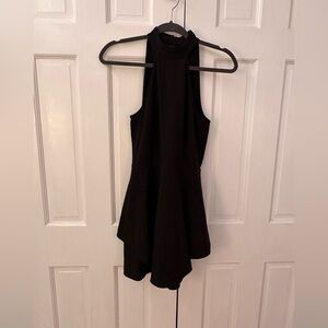 Tobi Halter Dress w/ Open Back